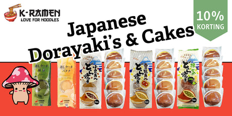 Japanese Snacks & Sweets