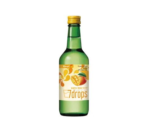 7 Tropfen Soju Mango (360 ml)