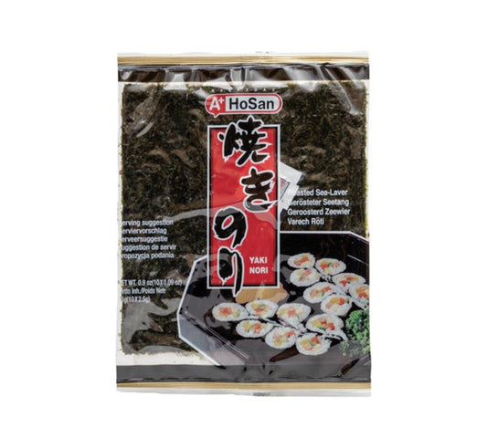 A+HoSan Roasted Seaweed - Nori for Gimbap/Sushi (25 gr)