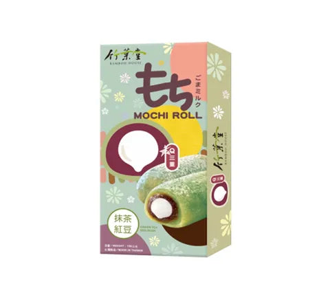 BamBoo House Q3 Mochi Roll Matcha Rote Bohnenmilch (150 gr)