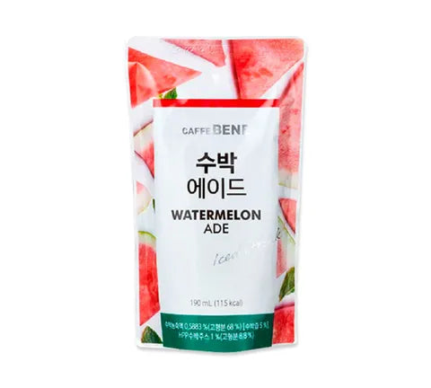 Caffe Bene Wassermelonen-Ade (190 ml)