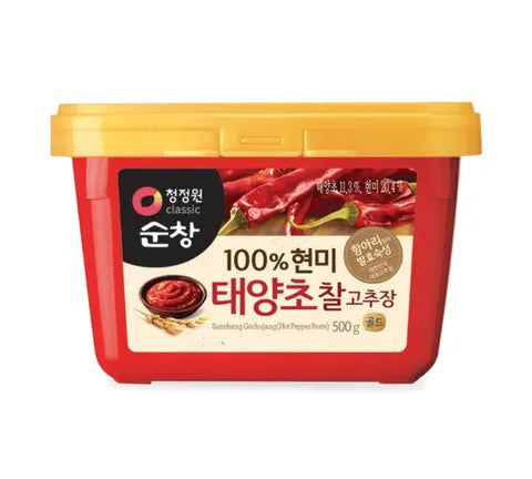 Chung Jung One Gochujang - Rote Pfefferpaste (500 gr)