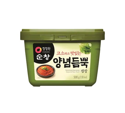 Chung Jung One Sunchang Ssamjang - Seasoned Soybean Paste. BBD/THT 28-03-2024 (500 gr)