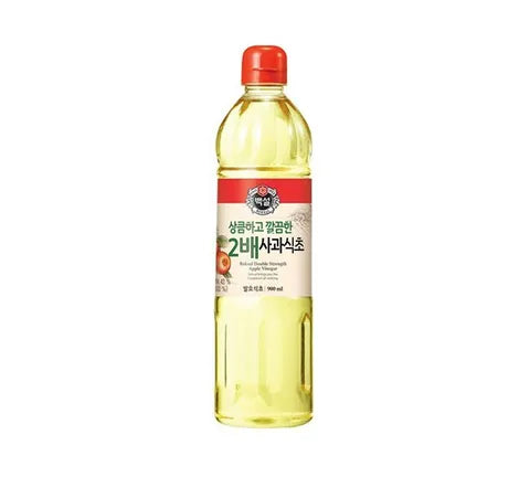CJ Beksul Premium Apple Vinegar (2x Strength) (900 ml)