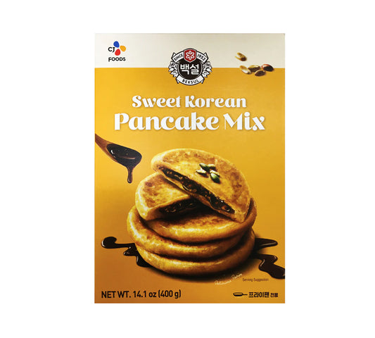 CJ Beksul Sweet Korean Pancake (Hotteok) Mix (400 gr)