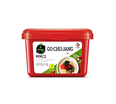 CJ Bibigo Go-Chu-Jang hete pepersaus - Veganistisch (500 gr)