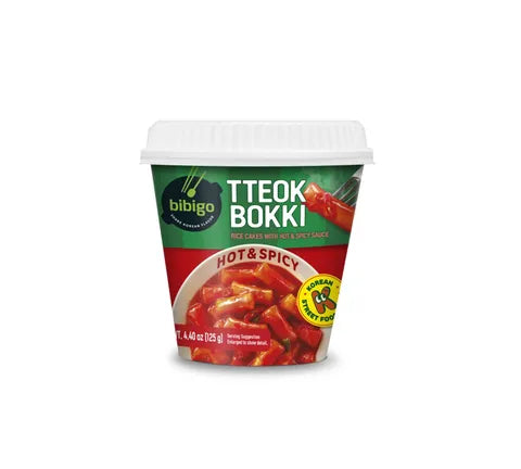 CJ Bibigo Tteobokki Cup heiß und würzig (125 g)