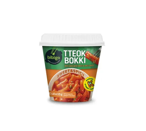 CJ Bibigo Tteobokki Cup Sweet & Spicy (125 gr)