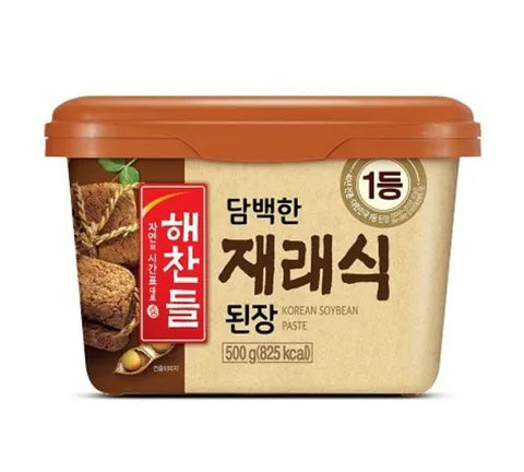 CJ Haehandle Alchan Doen-Jang - Koreanische Sojabohnenpaste (500 gr)