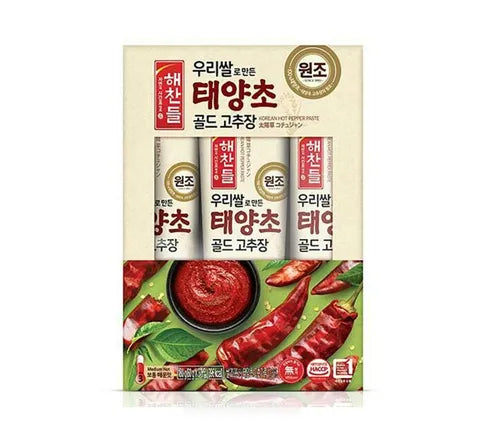 CJ Haechandle Gochujang - Tube - pâte de poivron rouge (60 gr)