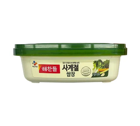 CJ Haechandle Ssamjang  - Seasoned Soybean Paste- BBD/THT 20-02-2023 (170 gr)