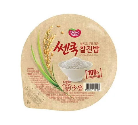 Dong Won gekochter weißer Reis (130 gr)