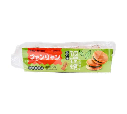 FKO Dorayaki Mini's - Matcha / Green Tea Flavour (16 Pcs) BBD/THT 14-03-2024 (240 gr)