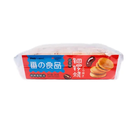 FKO Dorayaki Minis – Rote-Bohnen-Geschmack (16 Stück) MHD/THT 14.03.2024 (240 gr)