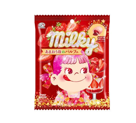 Fujiya Milky Amaou Erdbeerparfait (67 gr)
