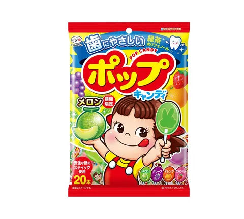 Fujiya Pop Candy Mix Fruits Bag (114 gr)