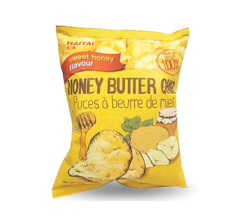 Haitai Honning Sm&oslash;r Chips (60 gr)