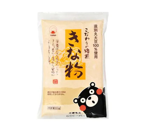 Hinokuni Kumamon Kinako geröstetes Sojabohnenmehl (200 gr)