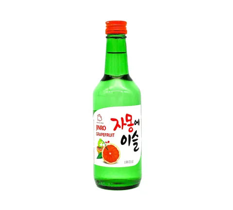 Hitejinro Jinro Grapefruit Soju (360 ml)