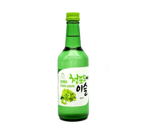 Hitejinro Jinro Green Grape Soju (360 ml)