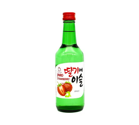 Hitejinro Jinro Erdbeer-Soju (360 ml)