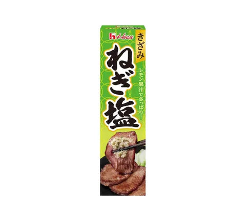 House Foods Kizami Negi Shio avec oignon vert et pâte de sel (38 gr)