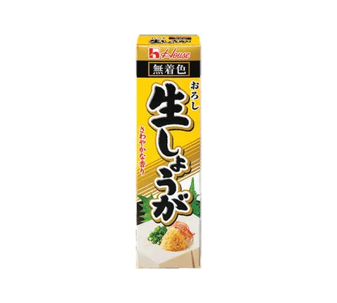 House Foods Pâte de Gingembre Râpé Oroshi Nama Shoga (40 gr)