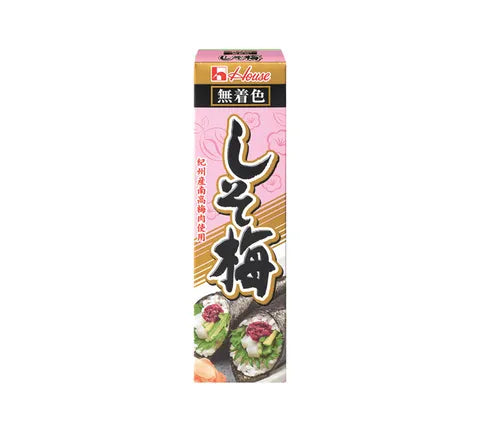 House Foods Pâte au goût de prune Shiso Ume (40 gr)