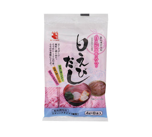 Kaneshichi Shiro Ebi Dashi (White Shrimp Soup Stock) (32 gr)