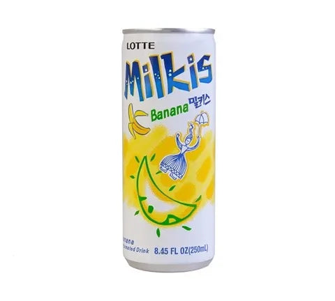 Lotte Milkis Banaan - Multi-verpakking (6 x 250 ml)