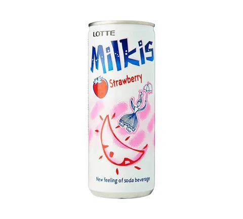 Lotte Milkis Erdbeere (250 ml)