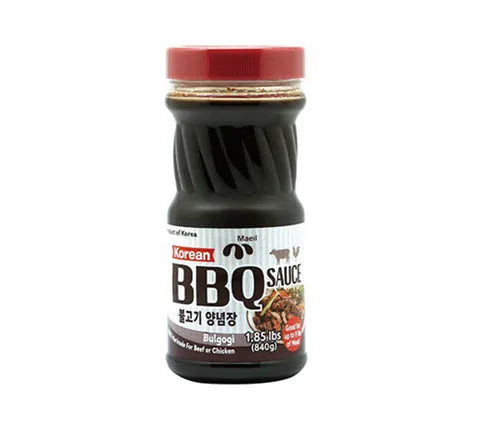 Maeil Korean Bulgogi BBQ Sauce BBD/THT 15-02-2024 (840 gr)