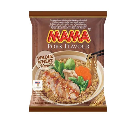 Mama Whole Wheat Pork Flavour (60 gr)