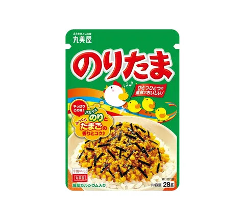 Marumiya Noritama Furikake Rijstkruiden met Ei &amp; Nori (28 gr)