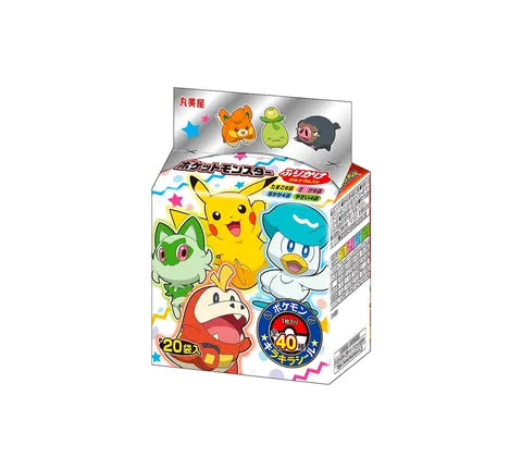 Marumiya Pokemon Furikake Reisgewürz, Minipackung – 20 Stück. (50 gr)