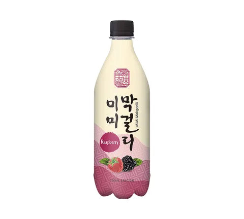 Mimi Makgeolli Rice Wine Raspberry Flavor (750 ml)