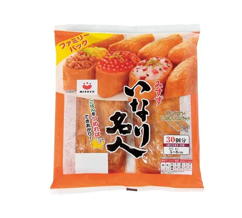 MISUZU INARI Meijin - doorgewinterde gefrituurde tofu - (30 pc's.) (480 GR)