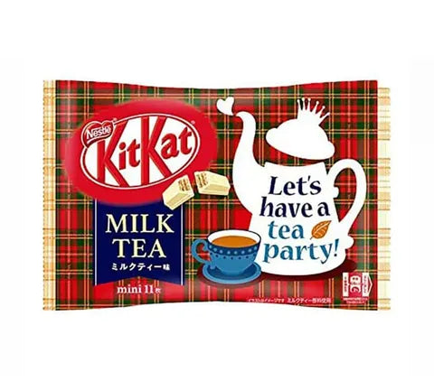 Nestl&eacute; Kit Kat Chocolade Mini's - Melkthee (81 gr)