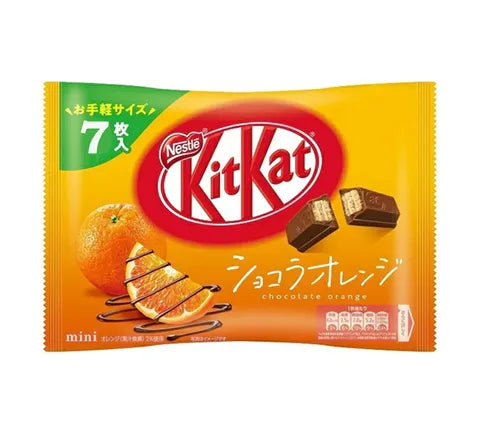 Nestle Kit Kat Chocolat Mini's - Orange (82 gr)