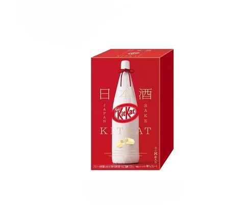 Nestle Kit Kat Chocolate Mini's - Saveur Saké (104 gr)