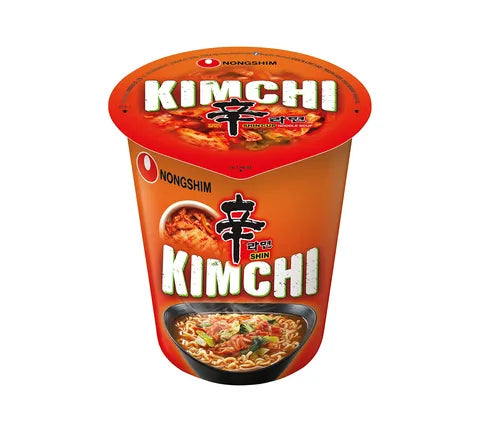 Nongshim Kimchi Geschmacksbecher (75 gr)