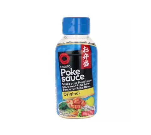 Obento Poke Sauce Original (170 gr) - P&aring; dansk ville det v&aelig;re &quot;Obento Poke Sauce Original (170 g)&quot;