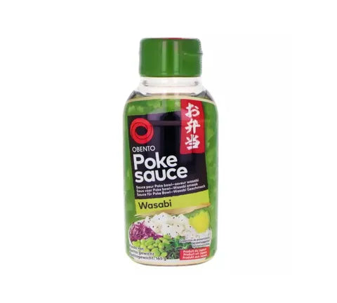 Obento Poke Sauce Wasabi (165 gr)