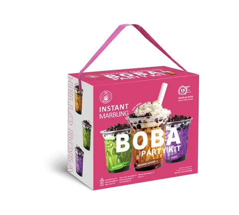 O's Bubble Instant Marbling Boba Party-Set (360 g)
