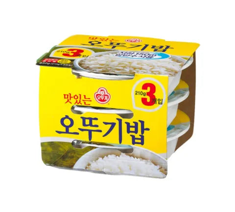 Ottogi Cooked Rice (Microwave) (210 gr)