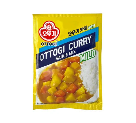 Ottogi koreansk karry sauce (mild) (100 gr)