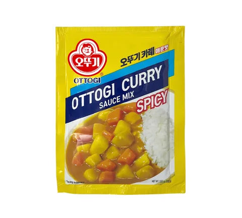 Ottogi Koreanische Currysauce (scharf) (100 gr)