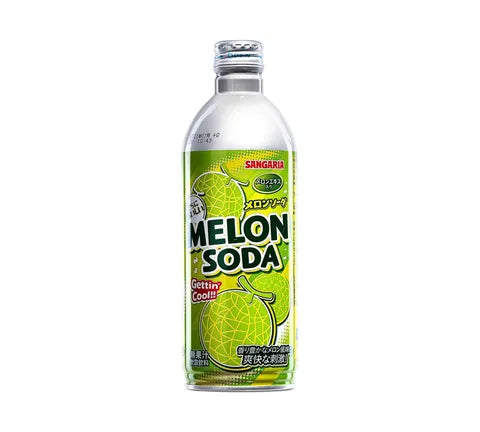 Sangaria Melonen-Soda-Getränk (500 ml)