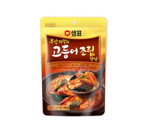 Sempio Busan Spicy Mackerel Sauce à mijoter (150 gr)