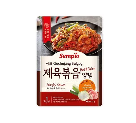 Sauce pour sauté de poulet BBQ Sempio Gochujang (90 gr)